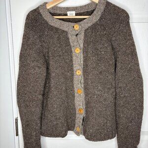 Babaa wool cardigan